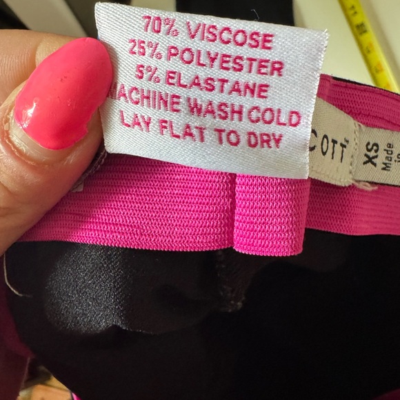 Gretchen Scott Womens Size XS Pants GripeLess Pull On Stretch Black - Picture 14 of 15